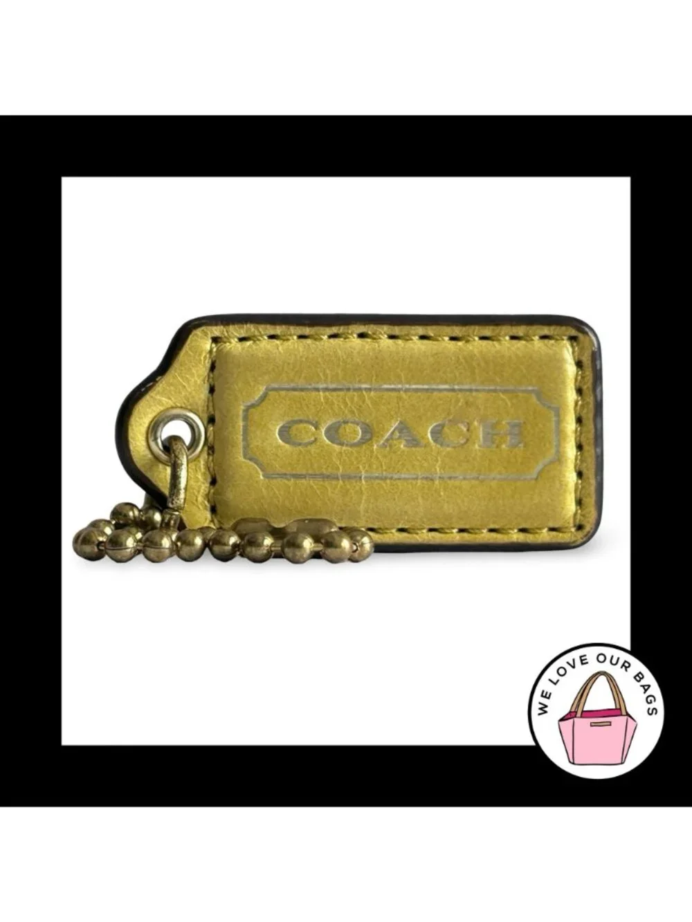 Limited Edition COACH HANG TAG 2